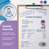 Biotin Hair Growth Vitamins, 12000 mcg Biotin Tablets, 365 Vegan Biotin Tablets, Support Hair Growth, Hair Skin & Nails Vitamins for Hair Loss for Women & Men, VitaBright Biotin Supplements + Coconut