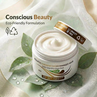 VITAMINS hair cosmetics VITAMINS Hair Cosmetics Keratin Hair Mask for Damaged Hair - Protein Keratin Treatment Deep Conditioner for Dry Locks - Collagen Biotin & Castor Oil Repair Dryness & Enhance Shine - 250 ML