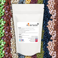 Nutrics® 1000mg L GLYCINE L-Glycine Amino Acid x 100% PURE 90 V Capsules (1 Month Supply) - Suitable for Vegan Vegetarian Halal Kosher