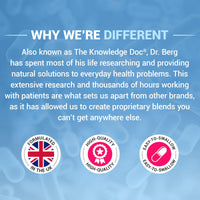 Dr. Berg Nutritionals Dr. Berg Bio Cultures Complex Probiotics with Prebiotics | 60 Billion CFU | Prebiotic and Probiotic Supplements with Lactobacillus and Bifidobacterium Strains