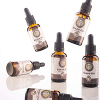 Sweyn Forkbeard Beard Oil English Countryside 100% Organic Premium Beard Oil Made in London