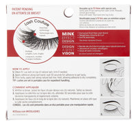 KISS Kiss Lash Couture Faux Mink Little Black Dress (3 Pack)