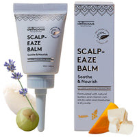 Delhicious Scalp-Eaze Dry Itchy Scalp Balm, 65ml