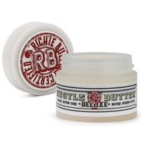 Magnum Tattoo Supplies Hustle Butter Deluxe Tub"The Ones" Organic Tattoo Care 30ml (1oz) By Richie Bulldog You Can’t Knock The Hustle