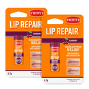 O'Keeffe's Lip Repair Cherry Lip Balm 4.2g (2 Pack)