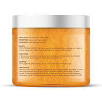 Botanic Hearth Honeyed Apricot Body Scrub 8.8 fl oz (250 g) | Exfoliating and Moisturizing, Gentle Spa Treatment for Smooth and Soft Skin, Natural Ingredients, Paraben-Free