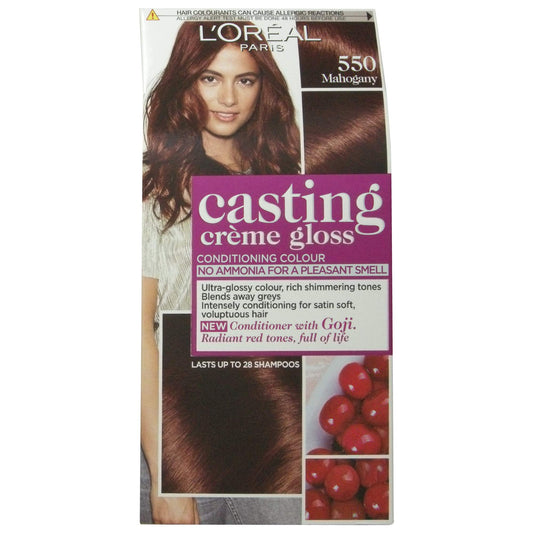 L'ORÉAL Casting CRM 550 Mahogany 1