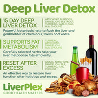 Kula Nutrition LiverPlex - 15 Day Liver Cleanse Detox and Repair Complex - Herbal Liver and Gallbladder Support Supplement with Choline, Artichoke, Garlic, Liquorice, Fennel, Turmeric, Ginger - 60 Vegan Capsules