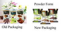 Online Quality Store Amla, Reetha, Shikakai Powder Combo Powder Pack For Hair R (Pack Of 3, Total 380G Pack), All Hair Type, Oily, Dry, Thick, Damaged, 3 Count