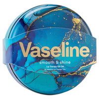 Vaseline Smooth and Shine Lip Therapy Tin Gift Set