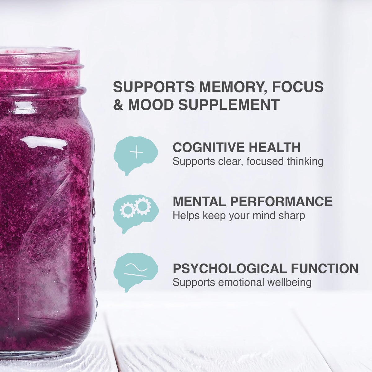 Neura Natural Cognitive Fuels Neura Clarity+ Lion’s Mane Nootropic Drink – Brain Focus & Mental Clarity – Green Apple Flavour – 20 Sachets