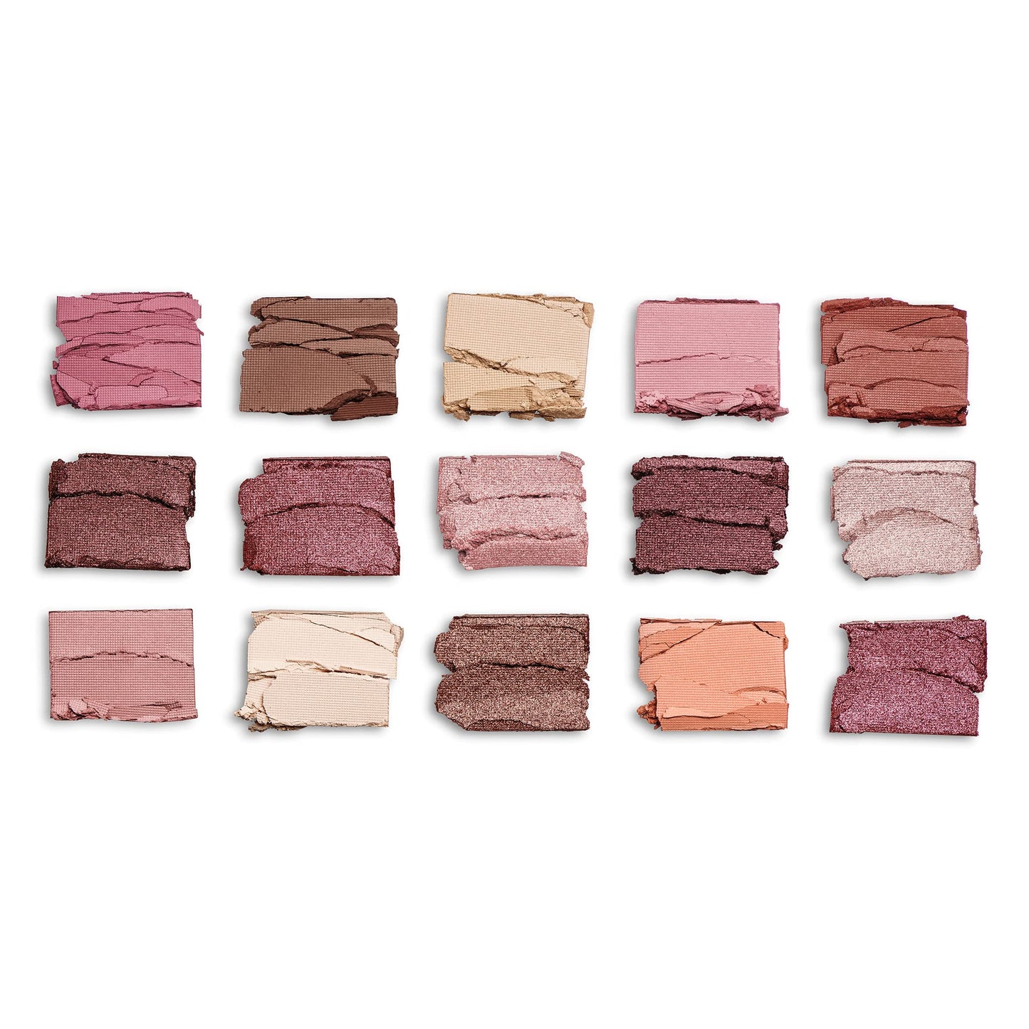 Revolution Beauty London Revolution Beauty Reloaded Eyeshadow Palette, Includes 15 Highly Pigmented Shades, Matte & Shimmer Finishes, Long Wearing, Provocative, 16.5g