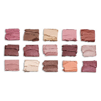 Revolution Beauty London Revolution Beauty Reloaded Eyeshadow Palette, Includes 15 Highly Pigmented Shades, Matte & Shimmer Finishes, Long Wearing, Provocative, 16.5g