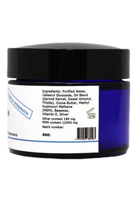 argentum plus Triple Strength Silver-MSM Cream 60 ml