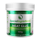SPECIAL INGREDIENTS Special Ingredients Meat Glue/Transglutaminase 100g Premium Quality, Non-GMO, Gluten Free, Non-irradiated – Recyclable Container