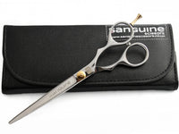 Sanguine Barber Scissors, Hair Cutting Scissors, Long Professional Hairdressing Scissors, 7 inch