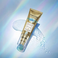 Pantene Hydra Day Hair Serum, For Dry Damaged Hair, Leave-in Hair Treatment, 70ml, Milk To Water Serum Thirsty Ends Quencher With Biotin And Baobab Essence, Leave-in Conditioner