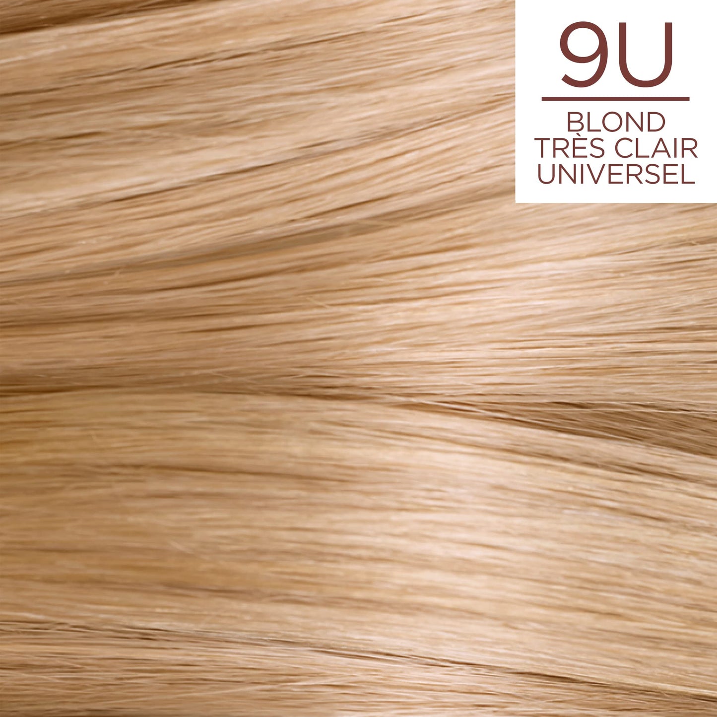 L'Oréal Paris Excellence Crème Universal Hair Colour Kit 9U Very Light Blonde