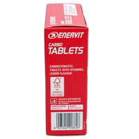 Enervit Sport Carbo Chewable Tablets (Lemon, 24 Count (Pack of 1))