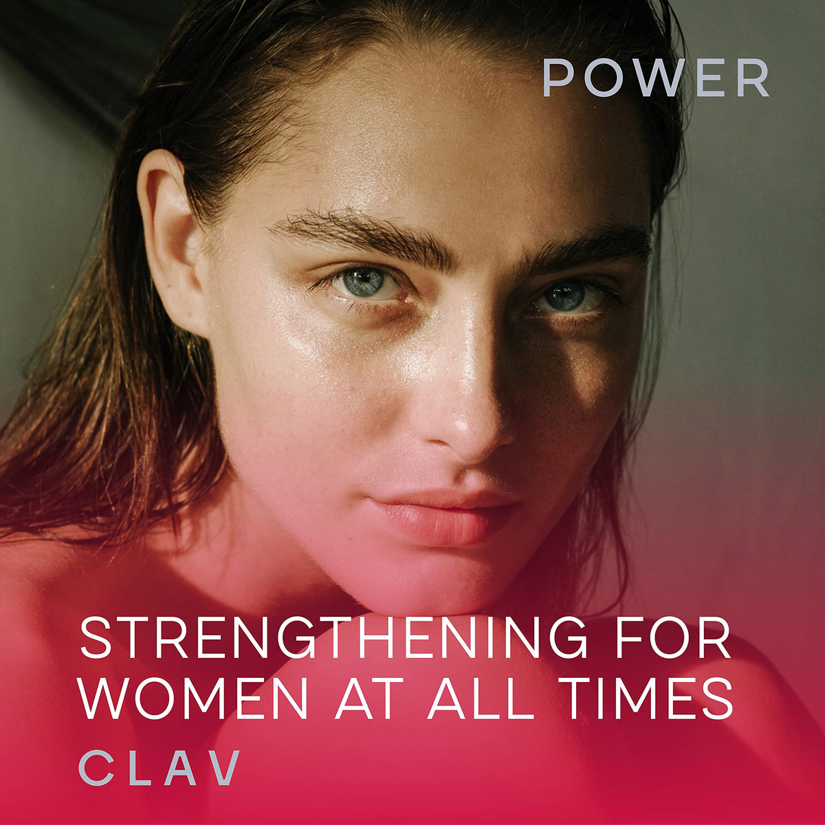 CLAV N°22 Power for Women with Wild Yam + Ladys Mantle + Vitex Agnus + Siberian Rhubarb + Iron + Folic Acid + B12-120 Capsules = 60 Days Supply - Vegan