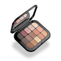 Kiko Milano KIKO Milano Master Eyeshadow Palette 01, Palette With 15 Matte And Metallic Eyeshadows