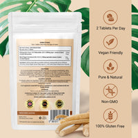 Pure Ashwagandha Extract 180 Tablets 3000mg - 10% Withanolides with Black Pepper Extract - 3 Month Supply - Premium High Strength, Maximum Bioavailability, Vegan Friendly. Made in The UK.