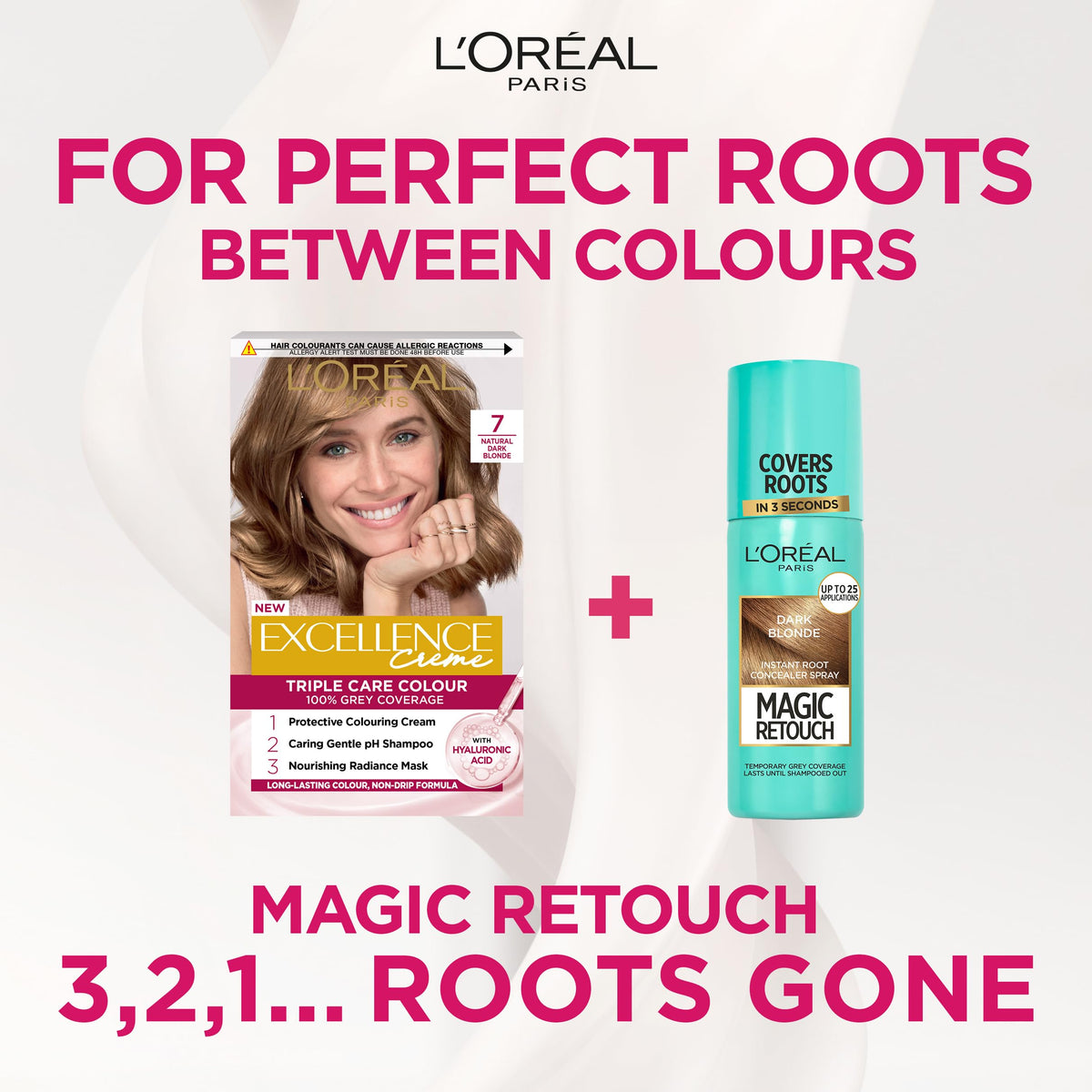 L'Oreal Paris Excellence Creme Hair Colour, Natural Dark Blonde (Number 7)
