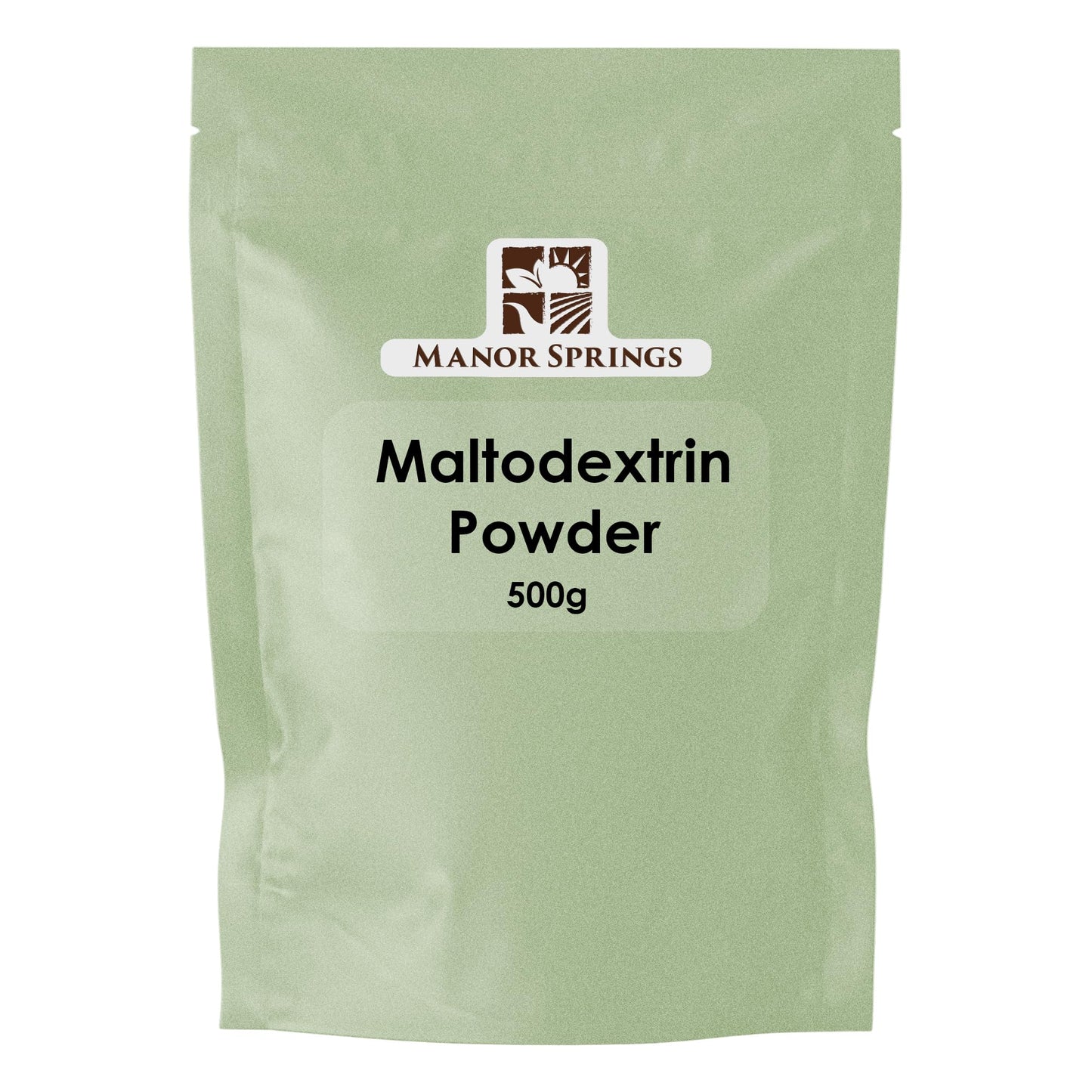 MANOR SPRINGS Maltodextrin Powder 500g by Manor Springs