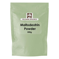 MANOR SPRINGS Maltodextrin Powder 500g by Manor Springs