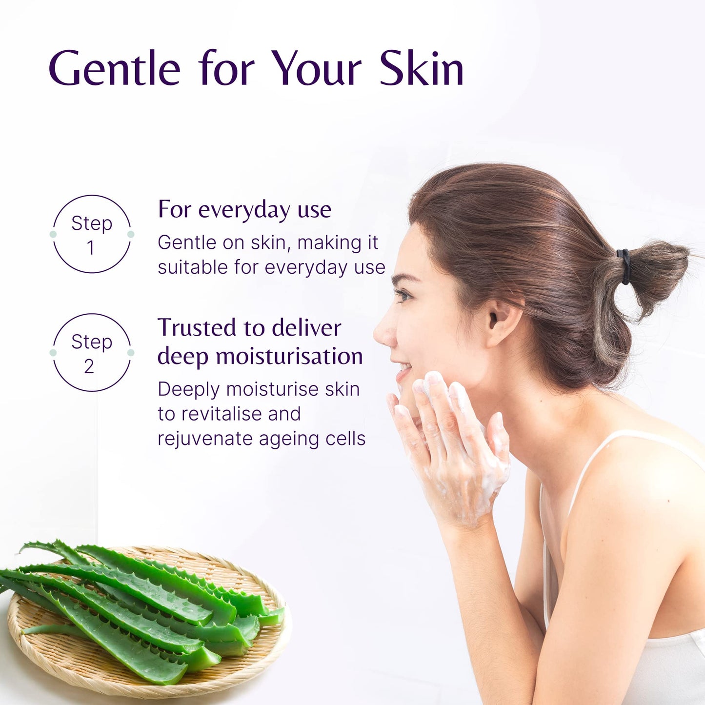 The House of Mistry Mistry's Aloe Vera Cocoa Butter Moisturising Cream 50g - Moisturising & Softening, Clear Skin Blemishes and Wrinkles - Additive Free, Vegan.