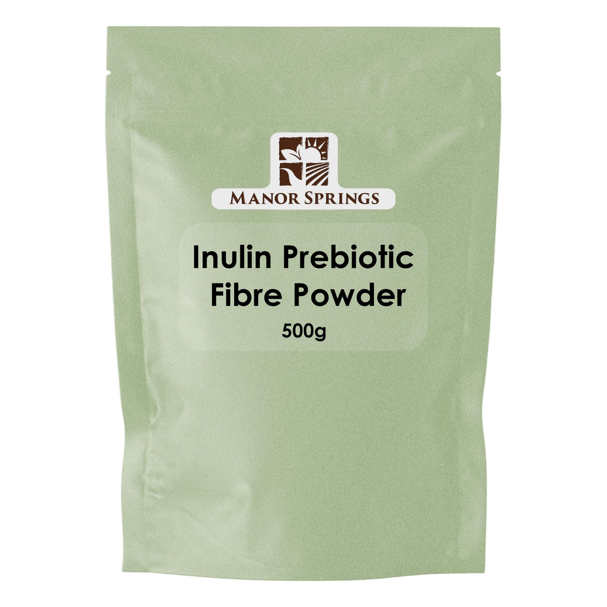 MANOR SPRINGS Inulin Prebiotic Fibre Powder 500g by Manor Springs
