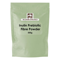 MANOR SPRINGS Inulin Prebiotic Fibre Powder 500g by Manor Springs
