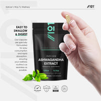 ALPHA01 Ashwagandha Extract 7500mg - 5% Withanolides (18.75mg) - 120 Vegan Capsules - Made with BioPerine® Black Pepper for Higher Bioavailability (4 Month Supply) by Alpha01