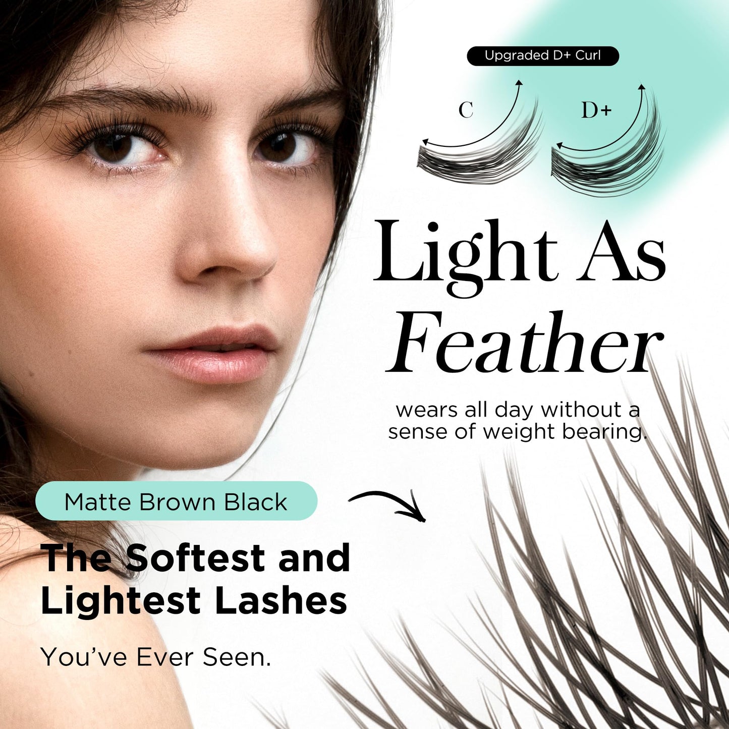 BEYELIAN Cluster Lash Extensions RE-10