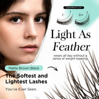 BEYELIAN Cluster Lash Extensions RE-10