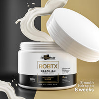 RENEW HAIR PROFESSIONAL ROBTX Anti-Frizz, Thermo-Active, Multi-Control, Smart Technology Hair Treatment Mask | Volume Reduction, Shine & Softness | Vegan | Salon Finish 500ml