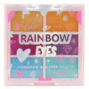 Sunkissed Rainbow Eyes Palette