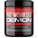 DEMON LABZ Pre Workout Demon - Advanced Pre-Workout Energy Powder with Creatine, Caffeine, Beta-Alanine & Glutamine, Berry Blast, 360g - 40 Servings
