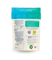 WEED & WONDERFUL Pure Seaweed Capsules | 1 Months Supply | 100% Organic Scottish Seaweed | Thyroid Support | Weight Management | Plant Based