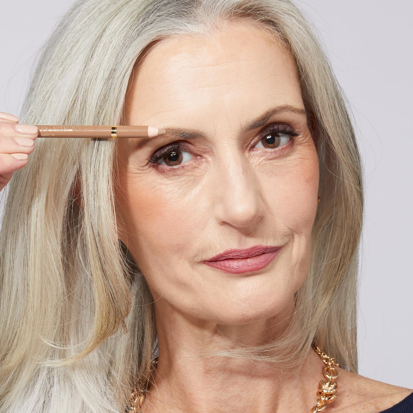 Laura Geller Beauty LAURA GELLER NEW YORK Bravo Brows Soft Pencil + Brush, Blonde