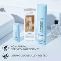 Clairol Colour Studio Permanent Colour Cream | Hair Dye | Long-lasting Rich Tones | 100% Grey Coverage | Dermatologically Tested Vegan Formula | Hair Colouring Kit | Caramel Brown 5/3 | 50ML