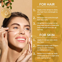 Truly Moroccan ARGAN OIL 100% Pure 100ml