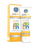 MCG Medical Cosmeceutical Group McG Sunogen Natural Sunscreen SPF 50 with Shea Butter Oil, Vitamin - Sun Cream for Face Women, UVA&UVB, Anti-Aging Ultra Protection Hydrating for All Skin Types