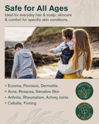 AALGO Seaweed Powder - Aalgo Skincare Organic Seaweed Sourced from Nutrient-Rich Atlantic Ocean - Gives Comfort from Skin Issues with Regular Use - Deeply Hydrates & Nourishes the Skin - 600 g