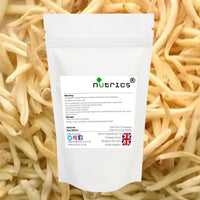 Nutrics® Safed Musli 550mg 90 V Capsules (1 Month Supply) - Supplement - Suitable for Vegan Vegetarian Halal & Kosher Diet