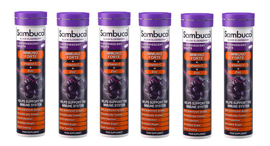Sambucol Effervescent Immuno Forte Effervescent Tablets x 6