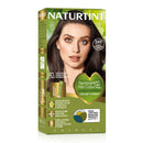 Naturtint Permanent Hair Colour Gel 3WN Radiant Nature Dark Brown, Plant Enriched, Biobased, Ammonia Free, Long Lasting Grey Coverage and Radiant Colour, Nourishment and Protection