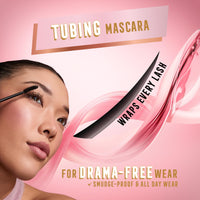 Max Factor 2000 Calorie Long Lash Era, 001 Black, Lengthening Tubing Mascara, Bold Volume, Visibly Longer Lashes, Curved Brush Design, All-Day Wear, Clump-Free, Smudge-Proof, 7.8ml