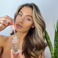 MineTan Self Tanner Tan Drops - Ultra Premium, Clean Sunless Tanner with 100% DHA, Infused With 7 Luxurious Oils + Vitamin C For Moisturizing, Glowing Skin, 100% Vegan & Cruelty Free, 200ml