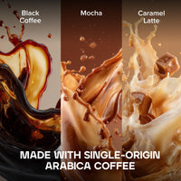 Bulk Collagen Coffee, Black, 500g
